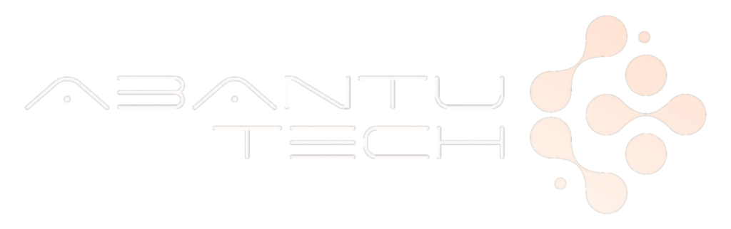 Abantu Tech Solutions logo white