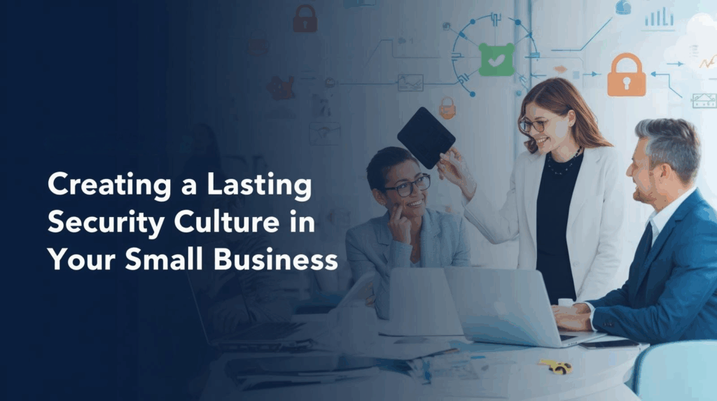 Creating a Lasting Security Culture in Your Small Business Creating a Lasting Security Culture in Your Small Business