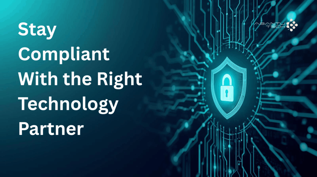 IT Compliance with the Right Managed IT Service Provider IT Compliance with the Right Managed IT Service Provider