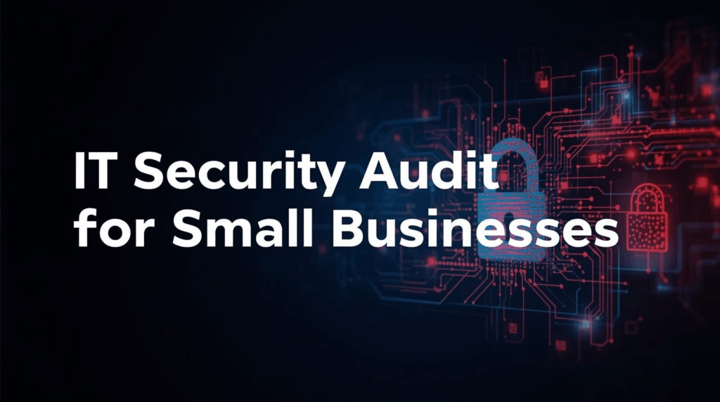 IT Security Audit for Small Businesses