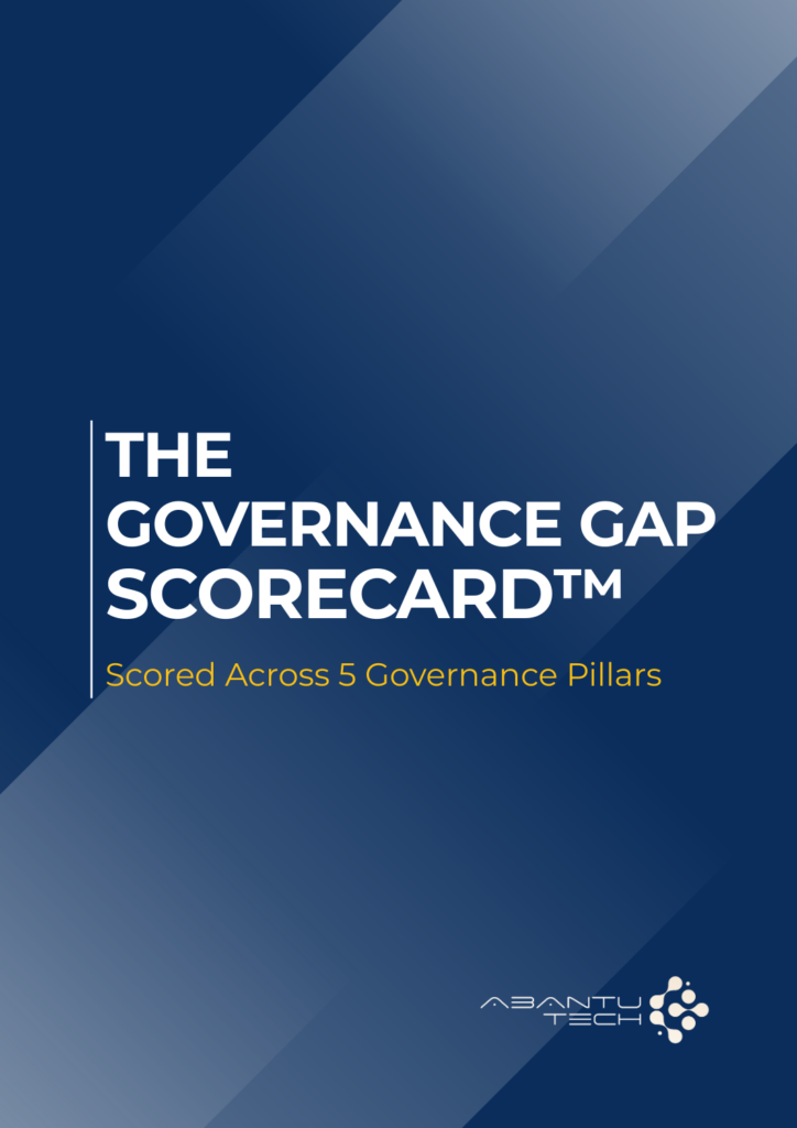 The Governance Gap Scorecard The Governance Gap Scorecard
