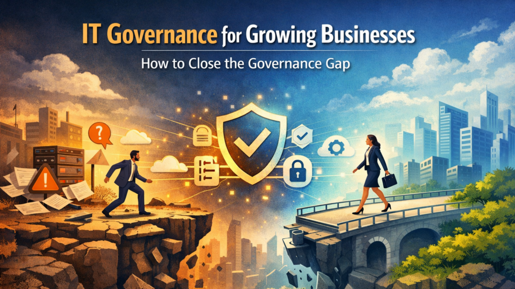 IT Governance for Growing Businesses - How to close the Governance Gap IT Governance for Growing Businesses - How to close the Governance Gap